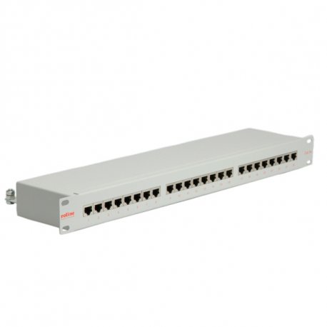 Roline KAT5E  19" Patchpanel, 