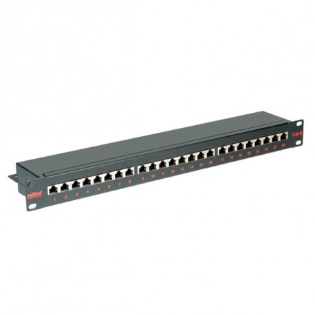 Roline KAT6  19" Patchpanel, 1