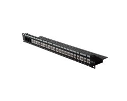 Roline 19" Blank Patchpanel, 2