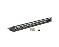 Roline 19" Blank Patchpanel, 2