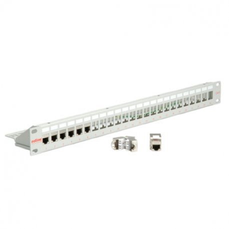 Roline 19" Blank Patchpanel, 2