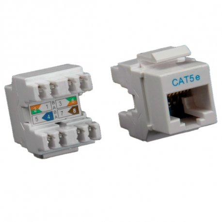 Roline KAT5E Keystone, RJ45, U