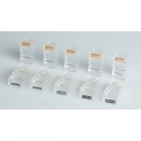 Roline modular stik, RJ45, KAT