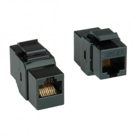 Roline RJ45 Keystone coupler, 