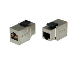 Roline RJ45 Keystone coupler, 