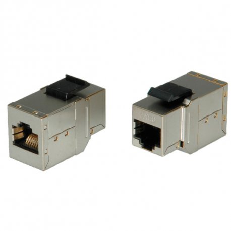 Roline RJ45 Keystone coupler, 