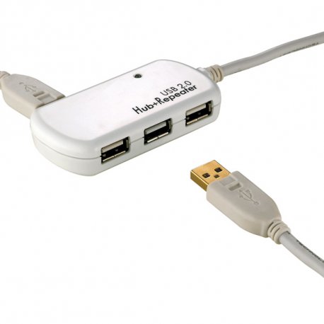 Roline USB 2.0 Hub, 4 porte, m