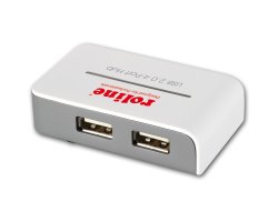 Roline USB 2.0 Hub, 4 porte, m