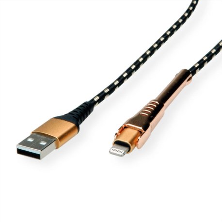 Roline GOLD USB 2.0 Ladekabel 