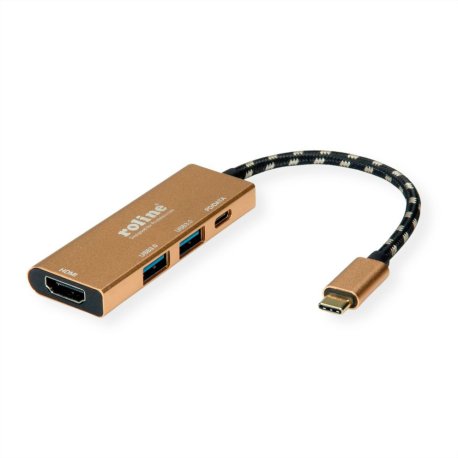 Roline GOLD USB-C Docking Stat