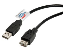 Roline USB 2.0 Kabel Han-Hun, 