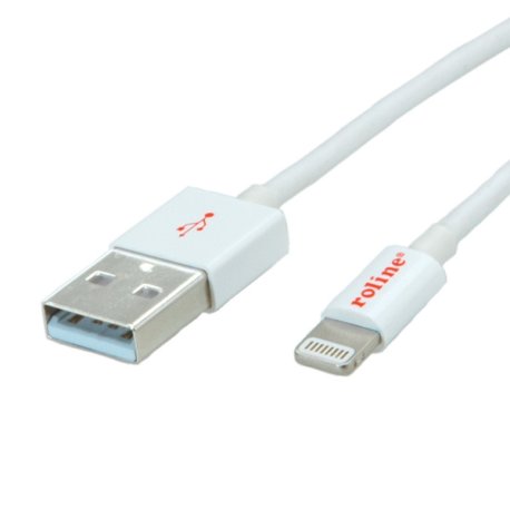 Roline USB 2.0 Ladekabel til A