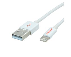 Roline USB 2.0 Ladekabel til A