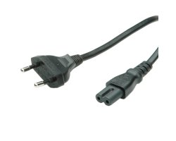 value-euro-power-kabel--2-pin-