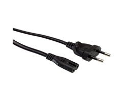 value-euro-power-kabel--2-pin-