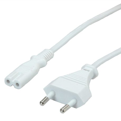 value-euro-power-kabel--2-pin-