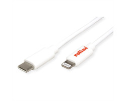 Roline USB Lightning kabel, US