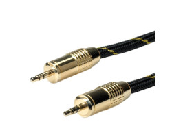 roline-gold-audio-kabel-3-5-mm