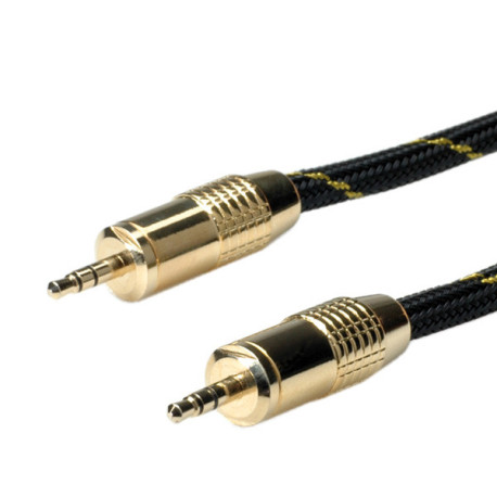 roline-gold-audio-kabel-3-5-mm