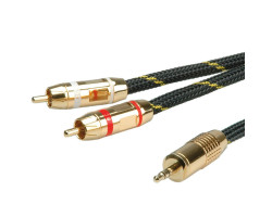 roline-gold-audio-kabel-3-5mm-