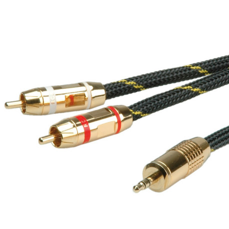 roline-gold-audio-kabel-3-5mm-