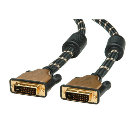 roline-gold-monitorkabel-dvi2