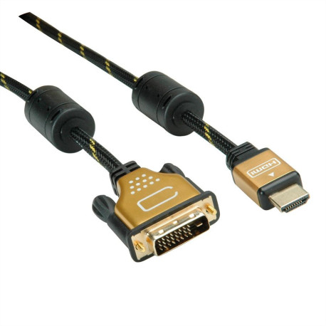 roline-gold-monitorkabel-dvi2