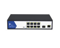 VALUE Ethernet PoE Switch, 8x 