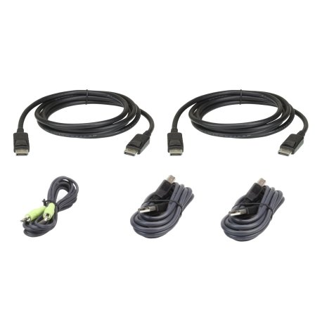 aten-cable-kit-2x-3m-displayp