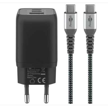 Opladersæt med USB-C Nano(65W)