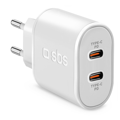 sbs-rejse-lader-2xusb-c-pd-20w