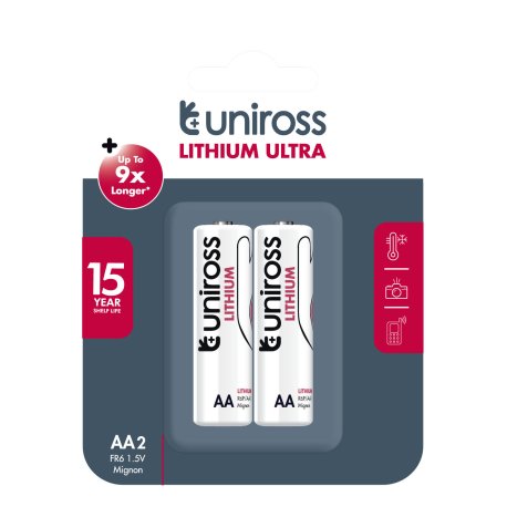 Lithium Ultra AA/FR6 1.5V - BL