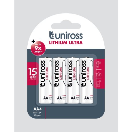 Lithium Ultra AA/FR6 1.5V - BL
