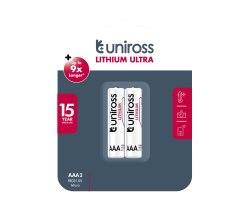 Lithium Ultra AAA/FR03 1.5V - 