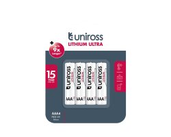 Lithium Ultra AAA/FR03 1.5V - 