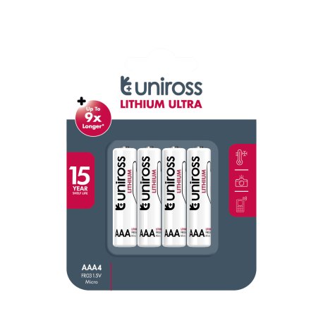 Lithium Ultra AAA/FR03 1.5V - 