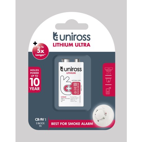 Lithium Ultra CR9V - BL1