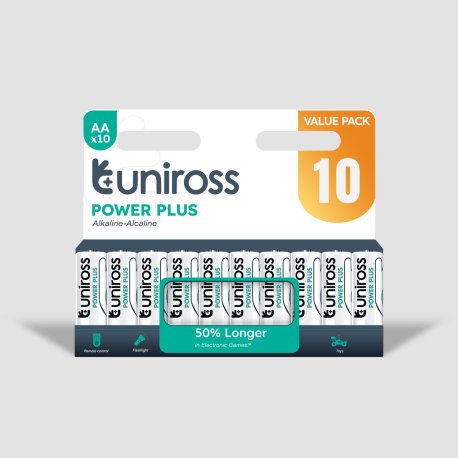 Power Plus Alkaline AA 1.5V - 