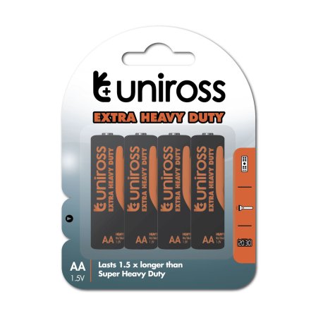 Extra Heavy Duty AA/R6 1.5V - 