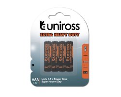 Extra Heavy Duty AAA/R03 1.5V 