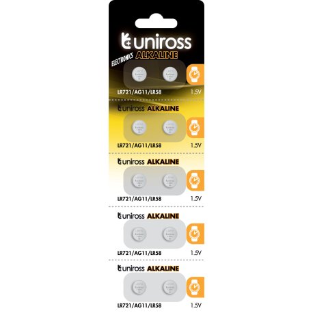Alkaline  LR721 AG11 LR58 1.5V