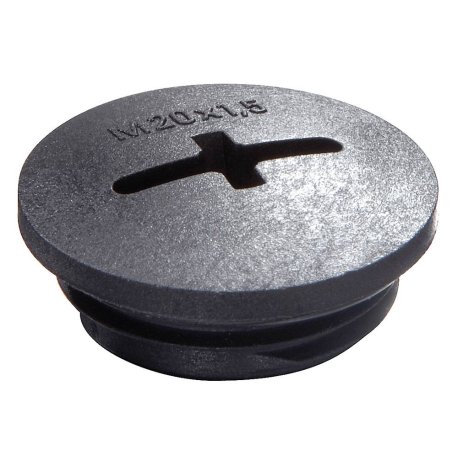 Blindprop M12 Plast Sort