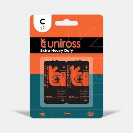 Extra Heavy Duty C/R14 1.5V - 