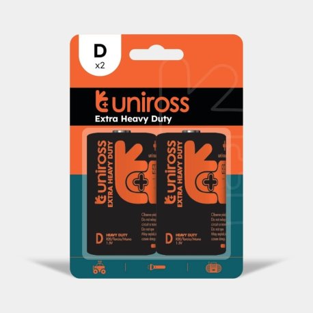 Extra Heavy Duty D/R20 1.5V - 