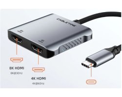 cabletime-8k-usb-c-til-dobbelt