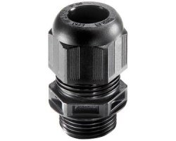 forskruning-plast-m16-sort