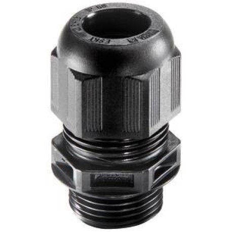 forskruning-plast-m50-sort
