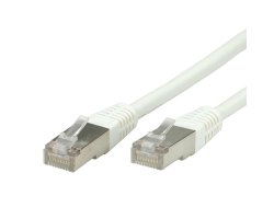 COF-LAN®  KAT6A S/FTP 15m, Hvid