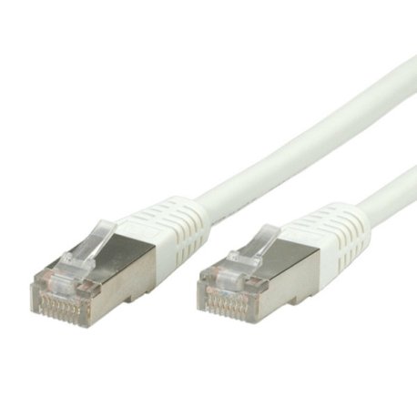 COF-LAN®  KAT6A S/FTP 25m, Hvid